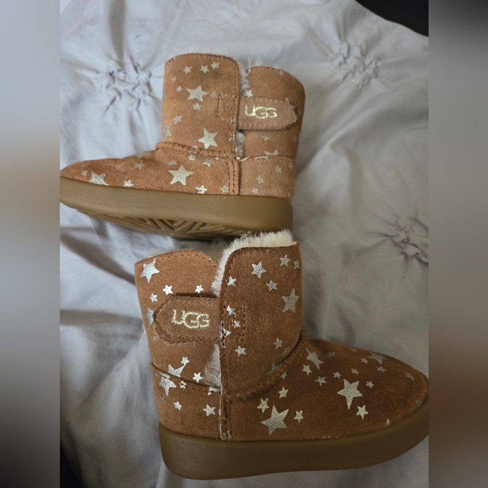 Kids keegan strars boots